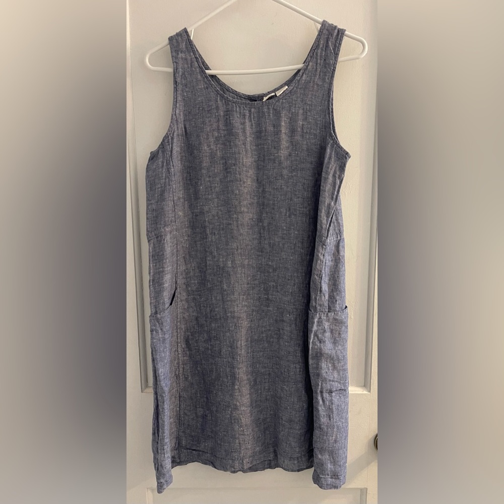 Artisan NY 100% linen dress